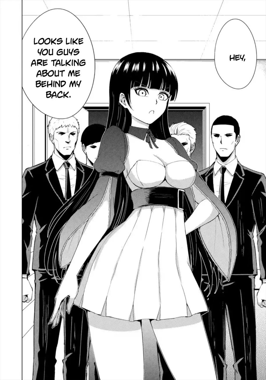 Ore no Genjitsu wa Renai Game?? ka to Omottara Inochigake no Game datta - Chapter 44 [photo 21] - MangaPorn