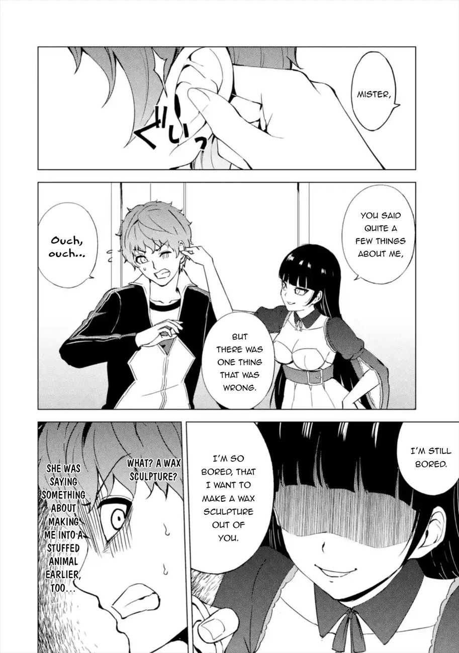 Ore no Genjitsu wa Renai Game?? ka to Omottara Inochigake no Game datta - Chapter 44 [photo 32] - MangaPorn