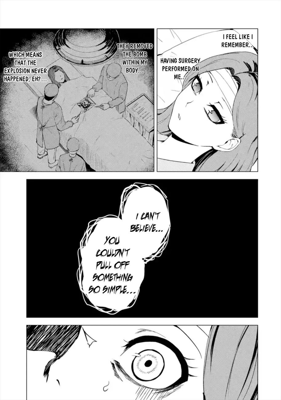 Ore no Genjitsu wa Renai Game?? ka to Omottara Inochigake no Game datta - Chapter 44 [photo 6] - MangaPorn