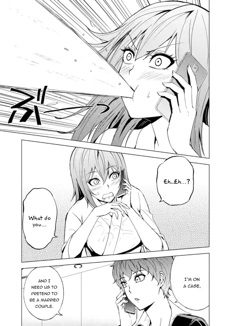 Ore no Genjitsu wa Renai Game?? ka to Omottara Inochigake no Game datta - Chapter 45 [photo 38] - MangaPorn