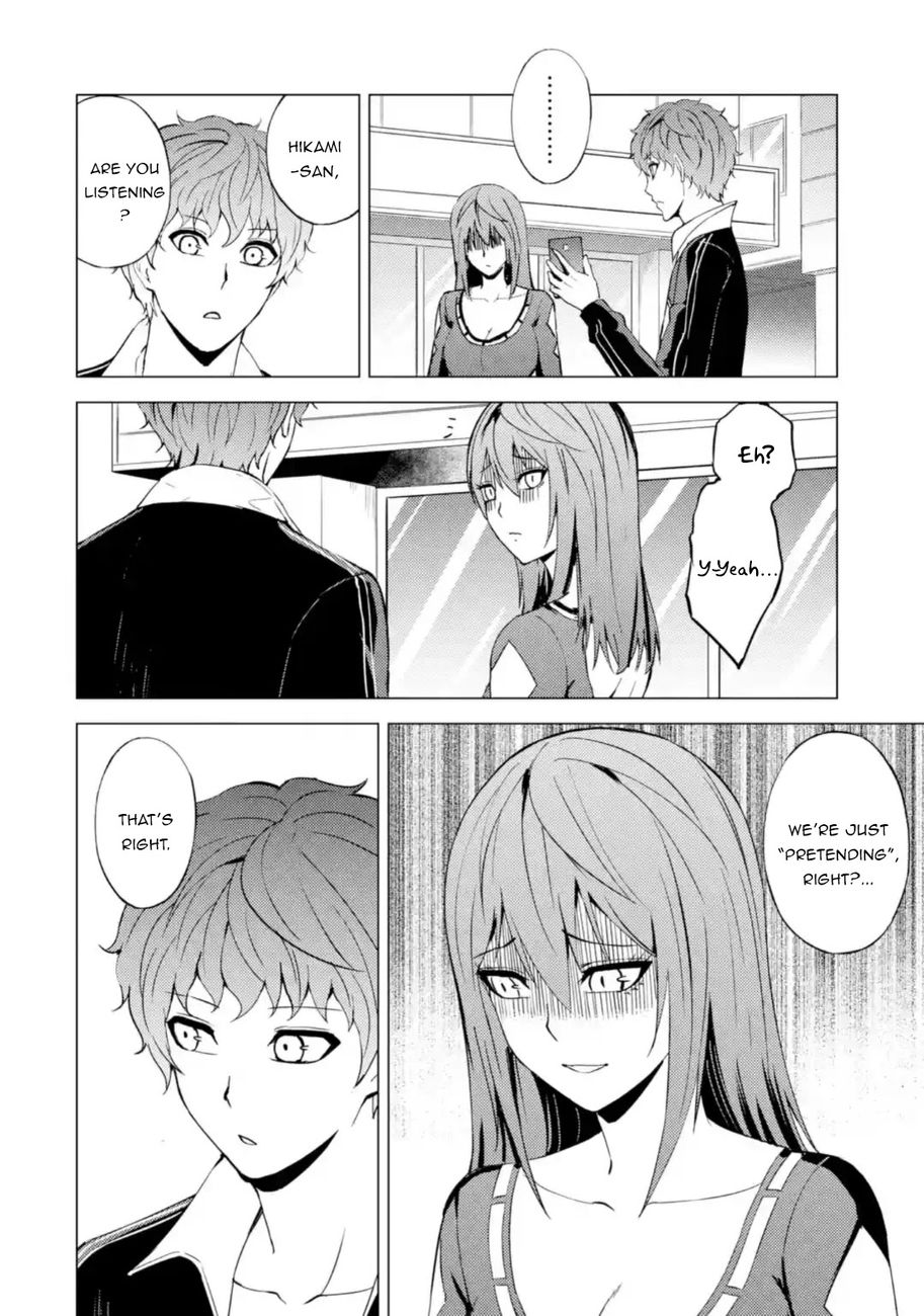 Ore no Genjitsu wa Renai Game?? ka to Omottara Inochigake no Game datta - Chapter 45 [photo 41] - MangaPorn