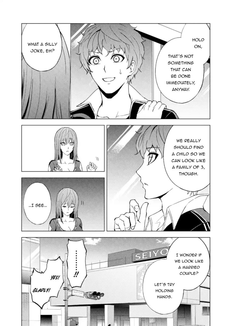 Ore no Genjitsu wa Renai Game?? ka to Omottara Inochigake no Game datta - Chapter 45 [photo 44] - MangaPorn