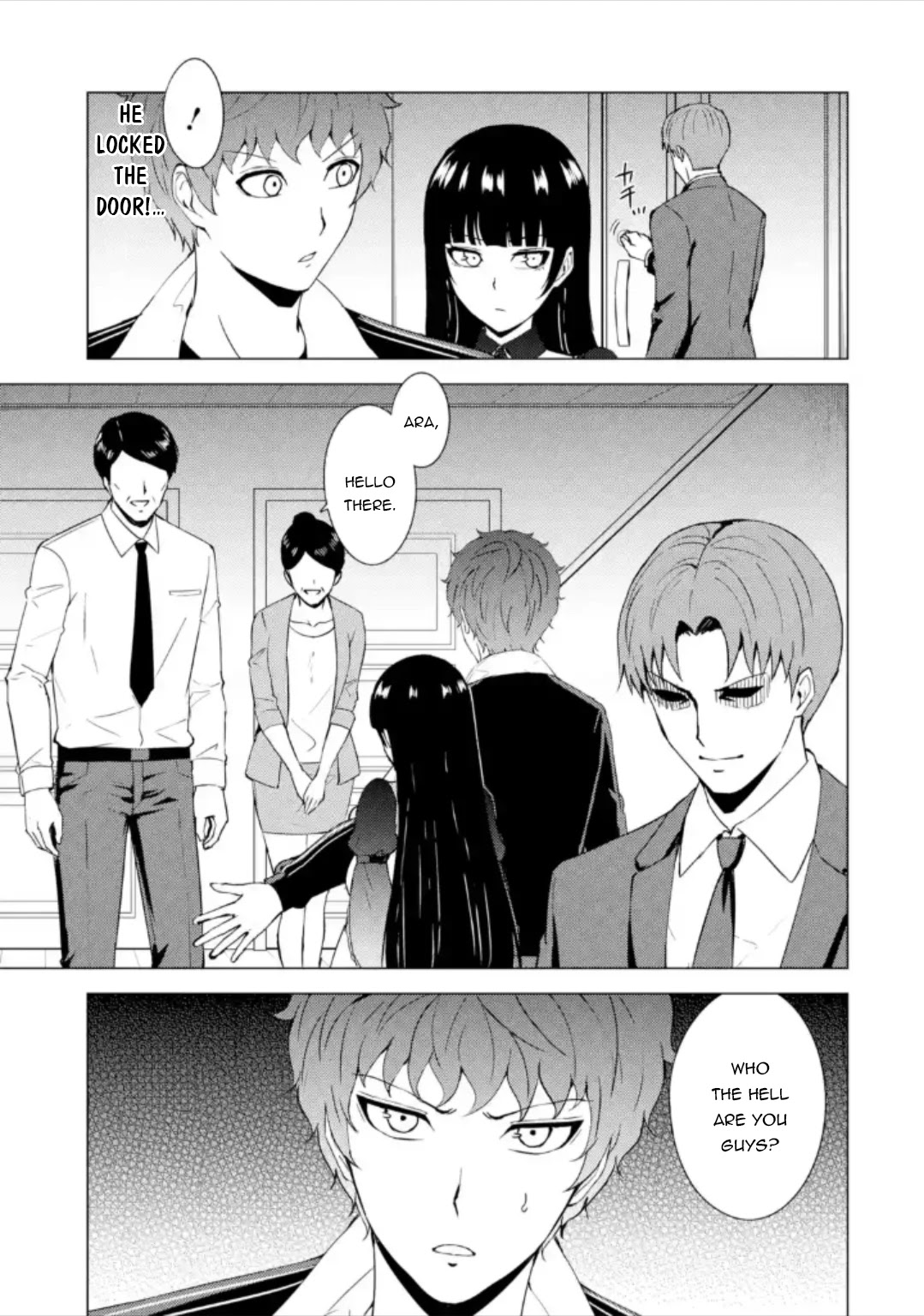 Ore no Genjitsu wa Renai Game?? ka to Omottara Inochigake no Game datta - Chapter 47 [photo 11] - MangaPorn