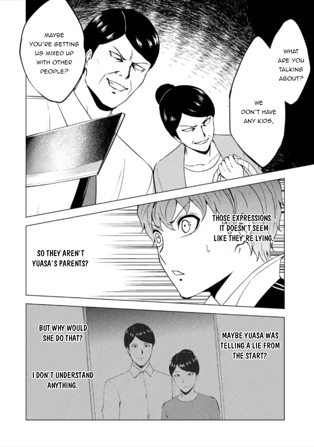 Ore no Genjitsu wa Renai Game?? ka to Omottara Inochigake no Game datta - Chapter 47 [photo 16] - MangaPorn