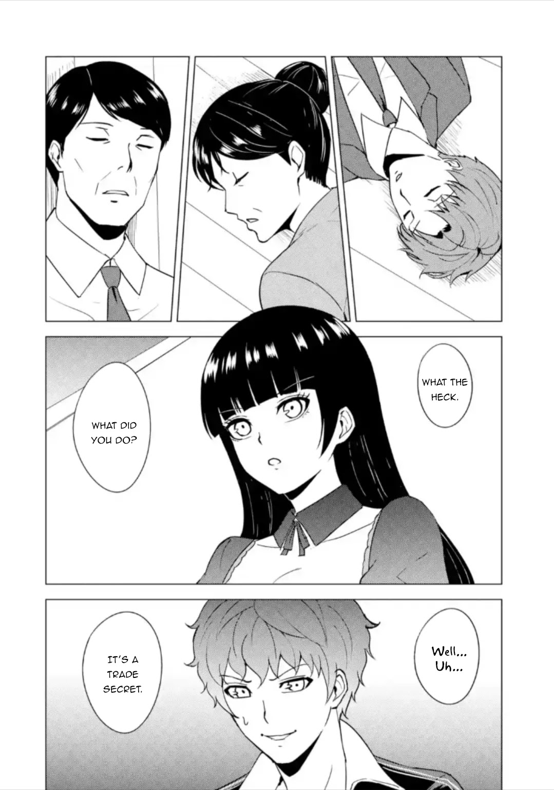 Ore no Genjitsu wa Renai Game?? ka to Omottara Inochigake no Game datta - Chapter 47 [photo 20] - MangaPorn