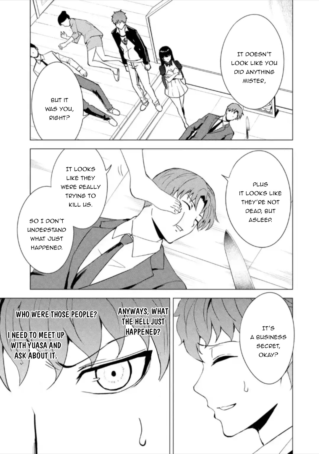 Ore no Genjitsu wa Renai Game?? ka to Omottara Inochigake no Game datta - Chapter 47 [photo 21] - MangaPorn