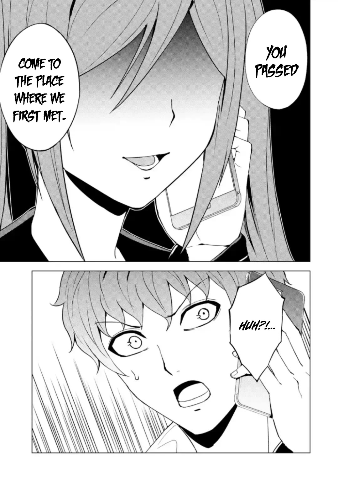 Ore no Genjitsu wa Renai Game?? ka to Omottara Inochigake no Game datta - Chapter 47 [photo 23] - MangaPorn