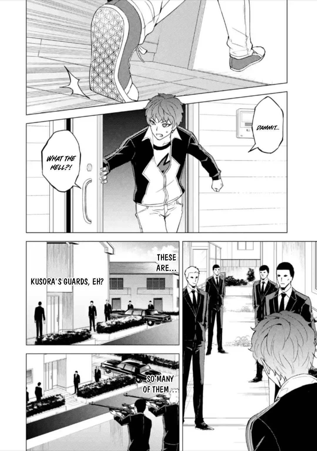 Ore no Genjitsu wa Renai Game?? ka to Omottara Inochigake no Game datta - Chapter 47 [photo 24] - MangaPorn