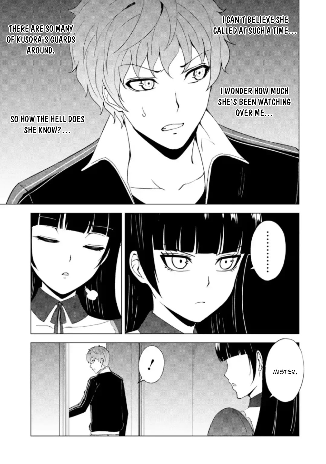 Ore no Genjitsu wa Renai Game?? ka to Omottara Inochigake no Game datta - Chapter 47 [photo 25] - MangaPorn