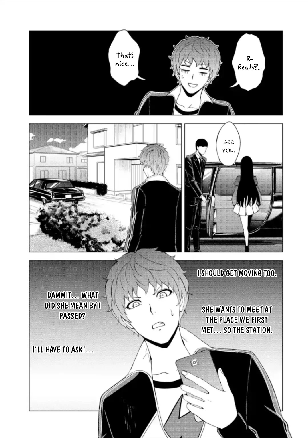 Ore no Genjitsu wa Renai Game?? ka to Omottara Inochigake no Game datta - Chapter 47 [photo 27] - MangaPorn