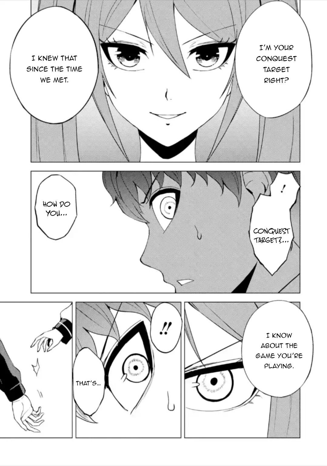 Ore no Genjitsu wa Renai Game?? ka to Omottara Inochigake no Game datta - Chapter 47 [photo 31] - MangaPorn