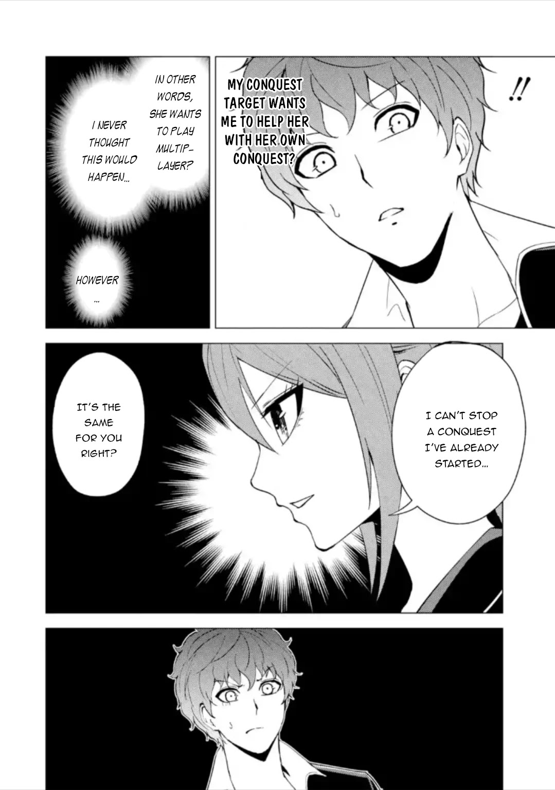 Ore no Genjitsu wa Renai Game?? ka to Omottara Inochigake no Game datta - Chapter 47 [photo 33] - MangaPorn