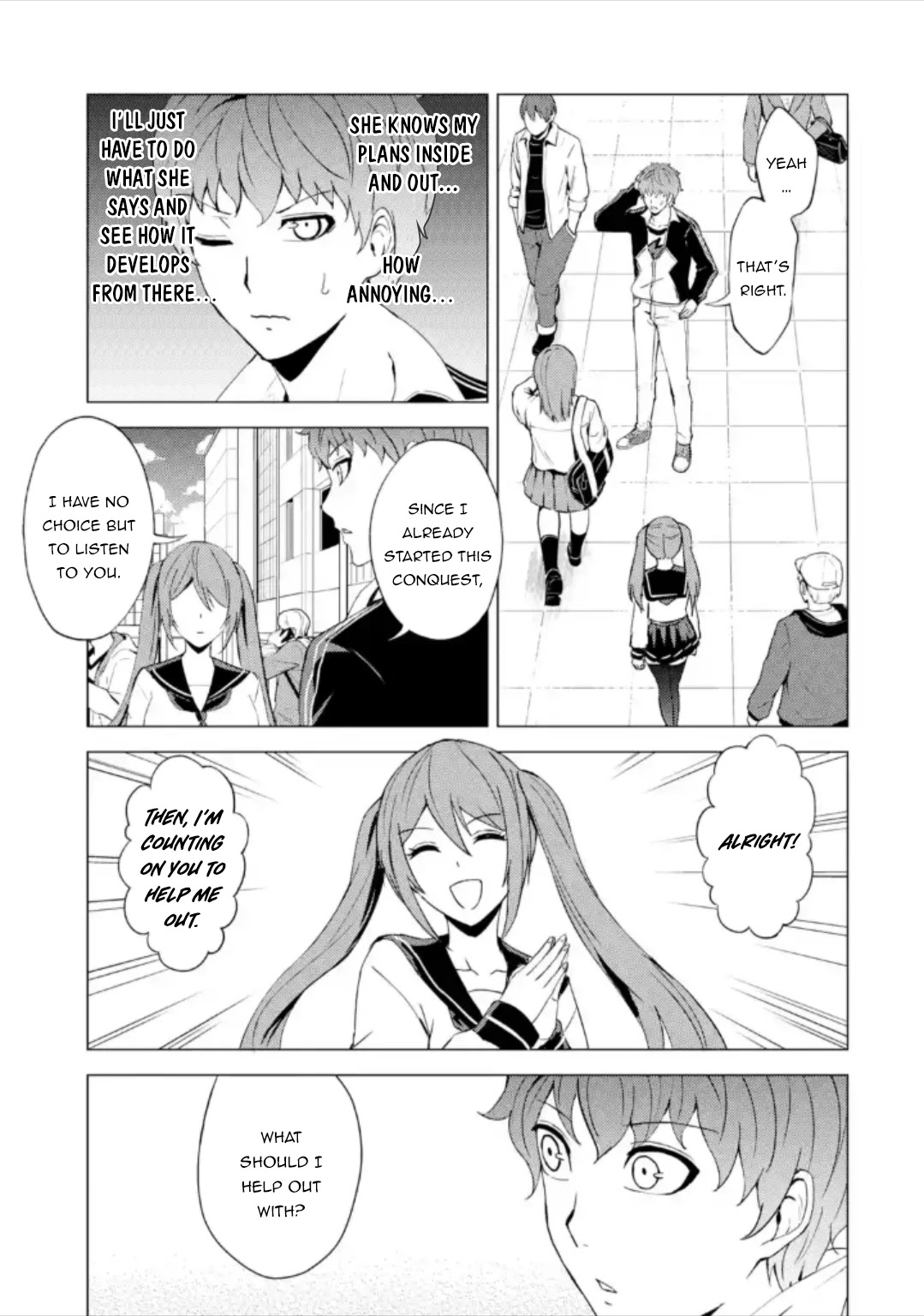 Ore no Genjitsu wa Renai Game?? ka to Omottara Inochigake no Game datta - Chapter 47 [photo 34] - MangaPorn