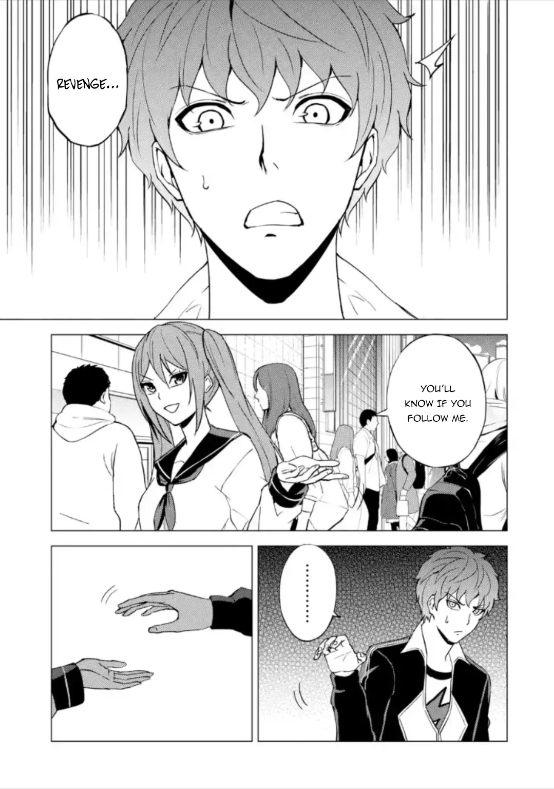 Ore no Genjitsu wa Renai Game?? ka to Omottara Inochigake no Game datta - Chapter 47 [photo 36] - MangaPorn