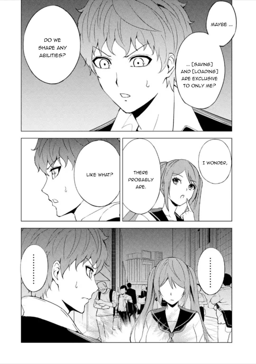 Ore no Genjitsu wa Renai Game?? ka to Omottara Inochigake no Game datta - Chapter 47 [photo 39] - MangaPorn