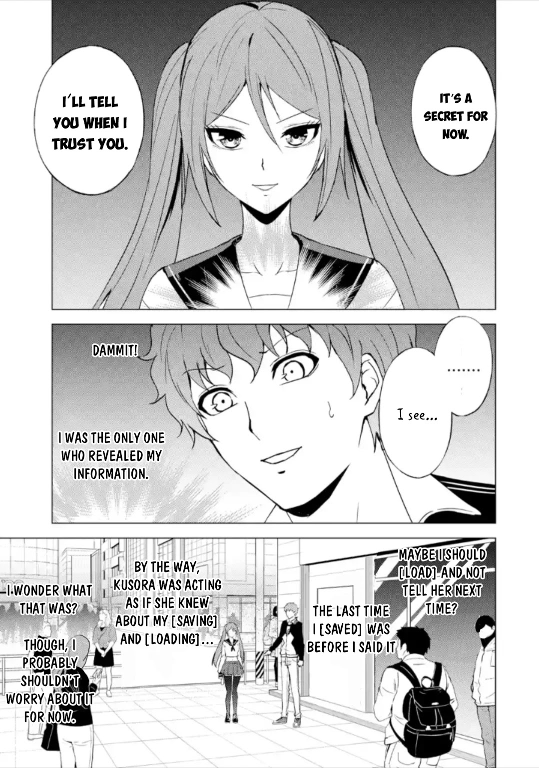 Ore no Genjitsu wa Renai Game?? ka to Omottara Inochigake no Game datta - Chapter 47 [photo 40] - MangaPorn