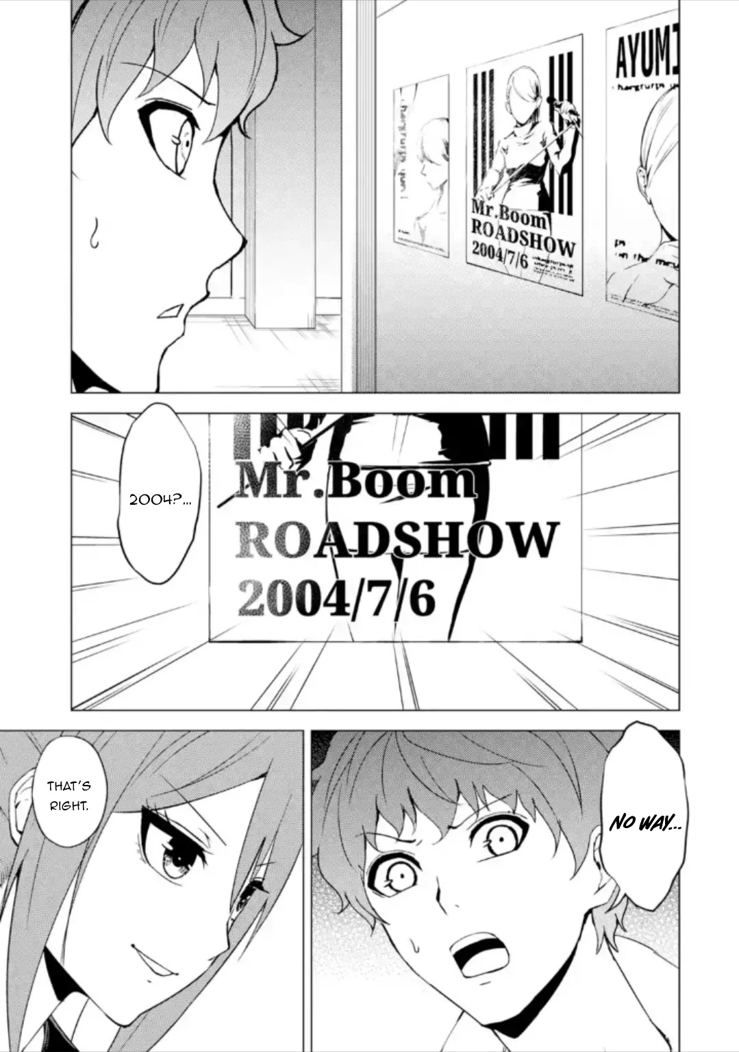 Ore no Genjitsu wa Renai Game?? ka to Omottara Inochigake no Game datta - Chapter 47 [photo 42] - MangaPorn