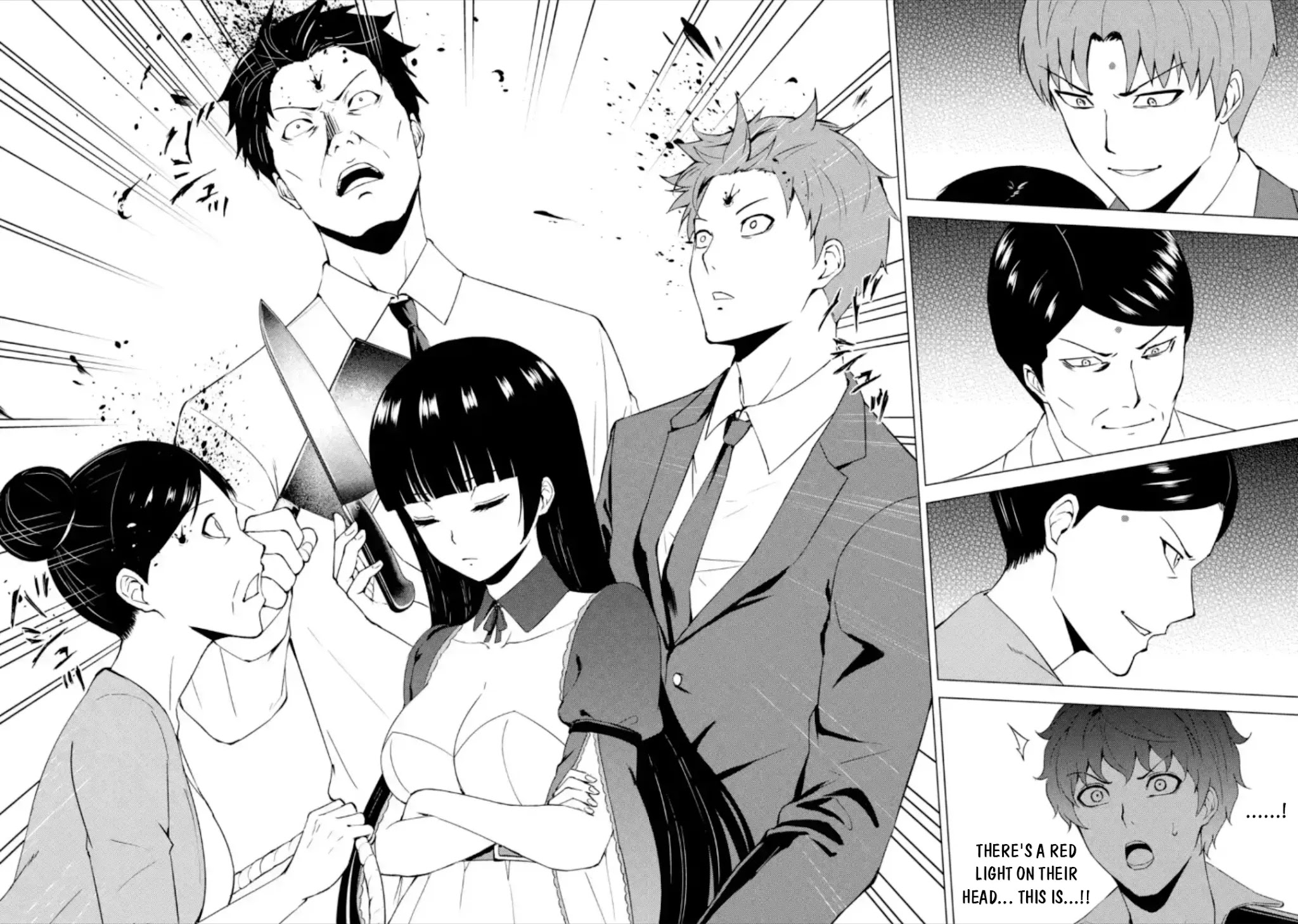 Ore no Genjitsu wa Renai Game?? ka to Omottara Inochigake no Game datta - Chapter 47 [photo 5] - MangaPorn