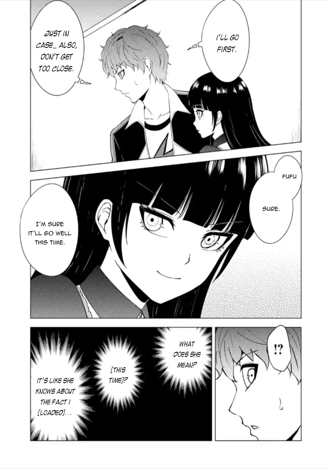 Ore no Genjitsu wa Renai Game?? ka to Omottara Inochigake no Game datta - Chapter 47 [photo 9] - MangaPorn