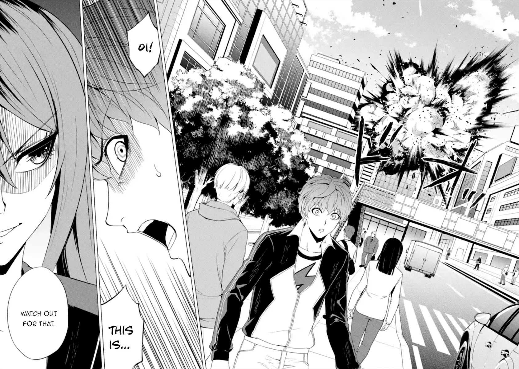 Ore no Genjitsu wa Renai Game?? ka to Omottara Inochigake no Game datta - Chapter 48 [photo 5] - MangaPorn