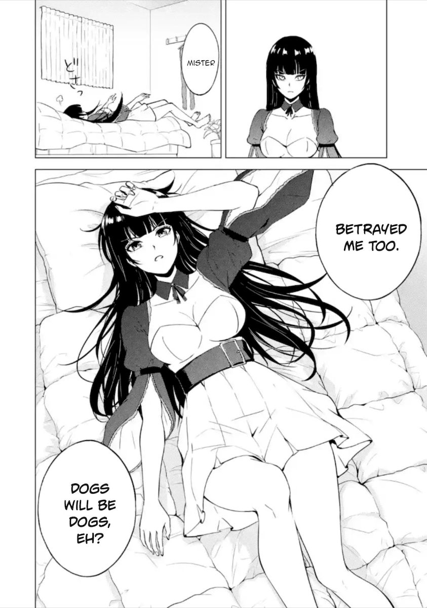 Ore no Genjitsu wa Renai Game?? ka to Omottara Inochigake no Game datta - Chapter 49 [photo 23] - MangaPorn