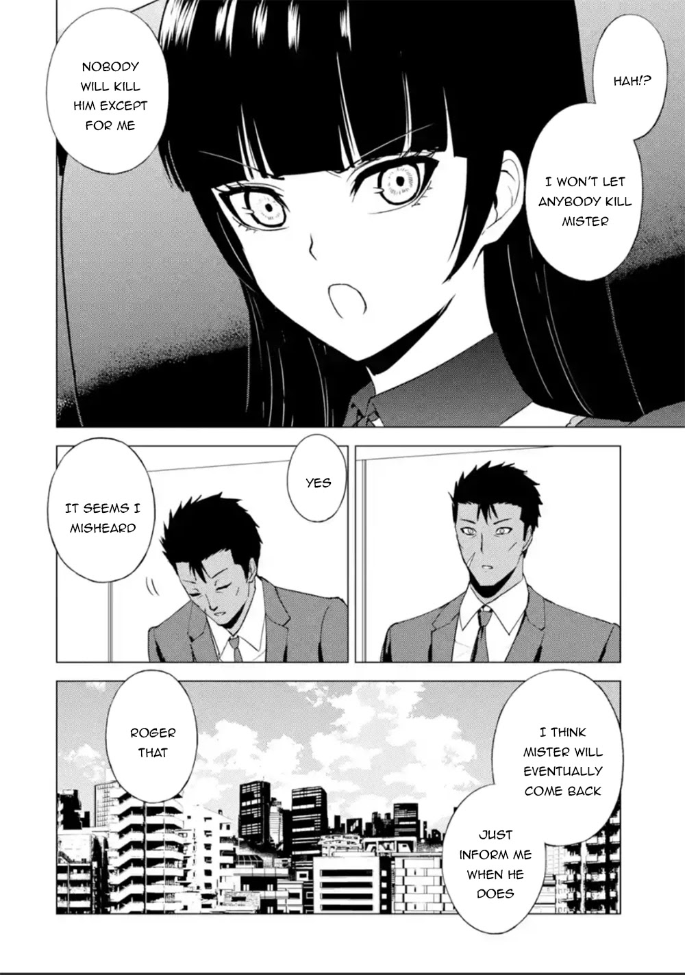 Ore no Genjitsu wa Renai Game?? ka to Omottara Inochigake no Game datta - Chapter 51 [photo 24] - MangaPorn