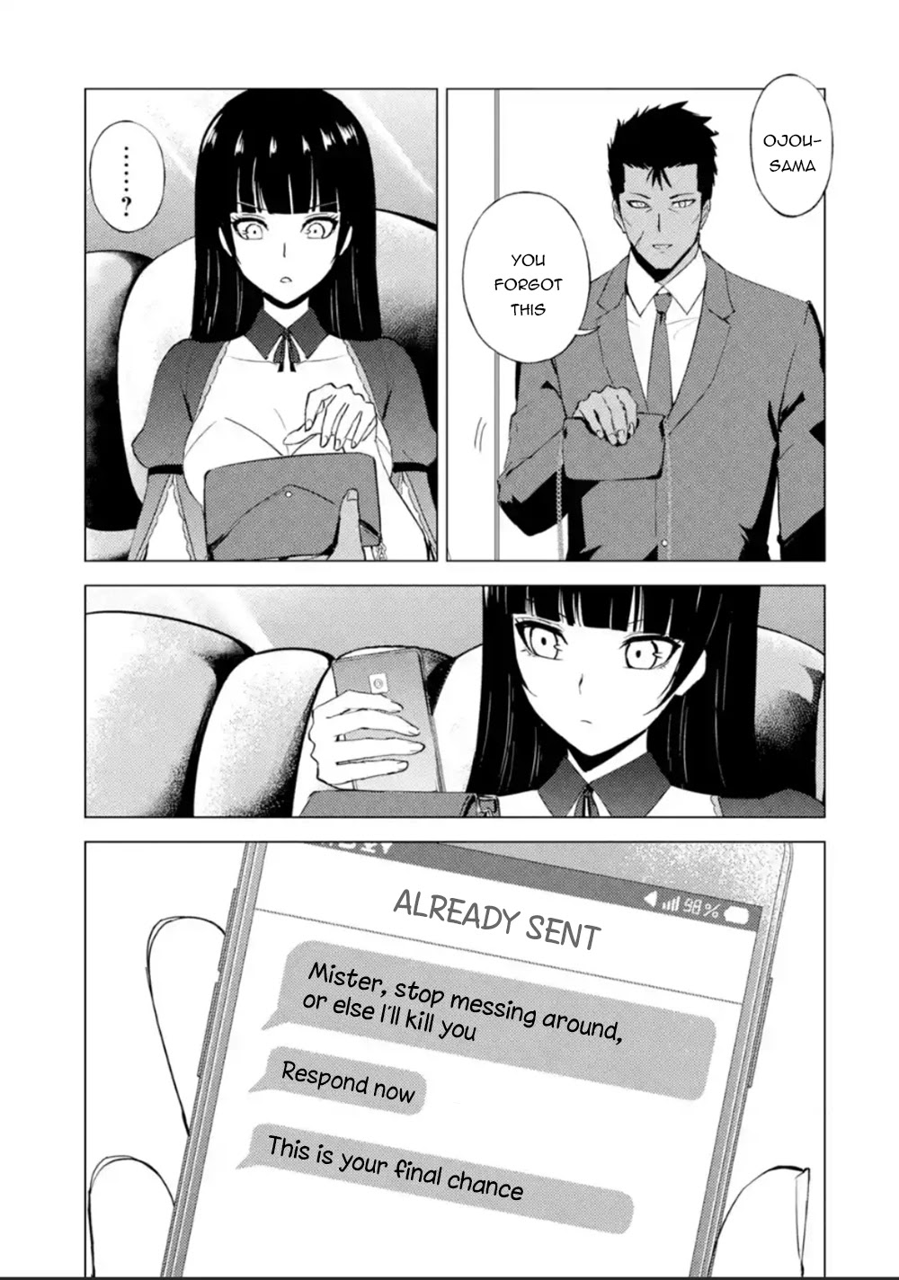 Ore no Genjitsu wa Renai Game?? ka to Omottara Inochigake no Game datta - Chapter 51 [photo 25] - MangaPorn