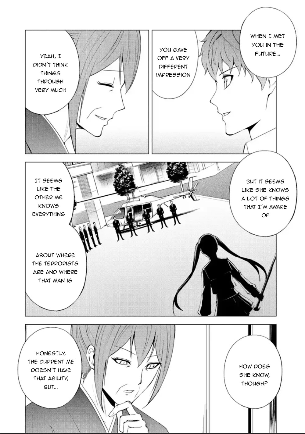 Ore no Genjitsu wa Renai Game?? ka to Omottara Inochigake no Game datta - Chapter 51 [photo 32] - MangaPorn