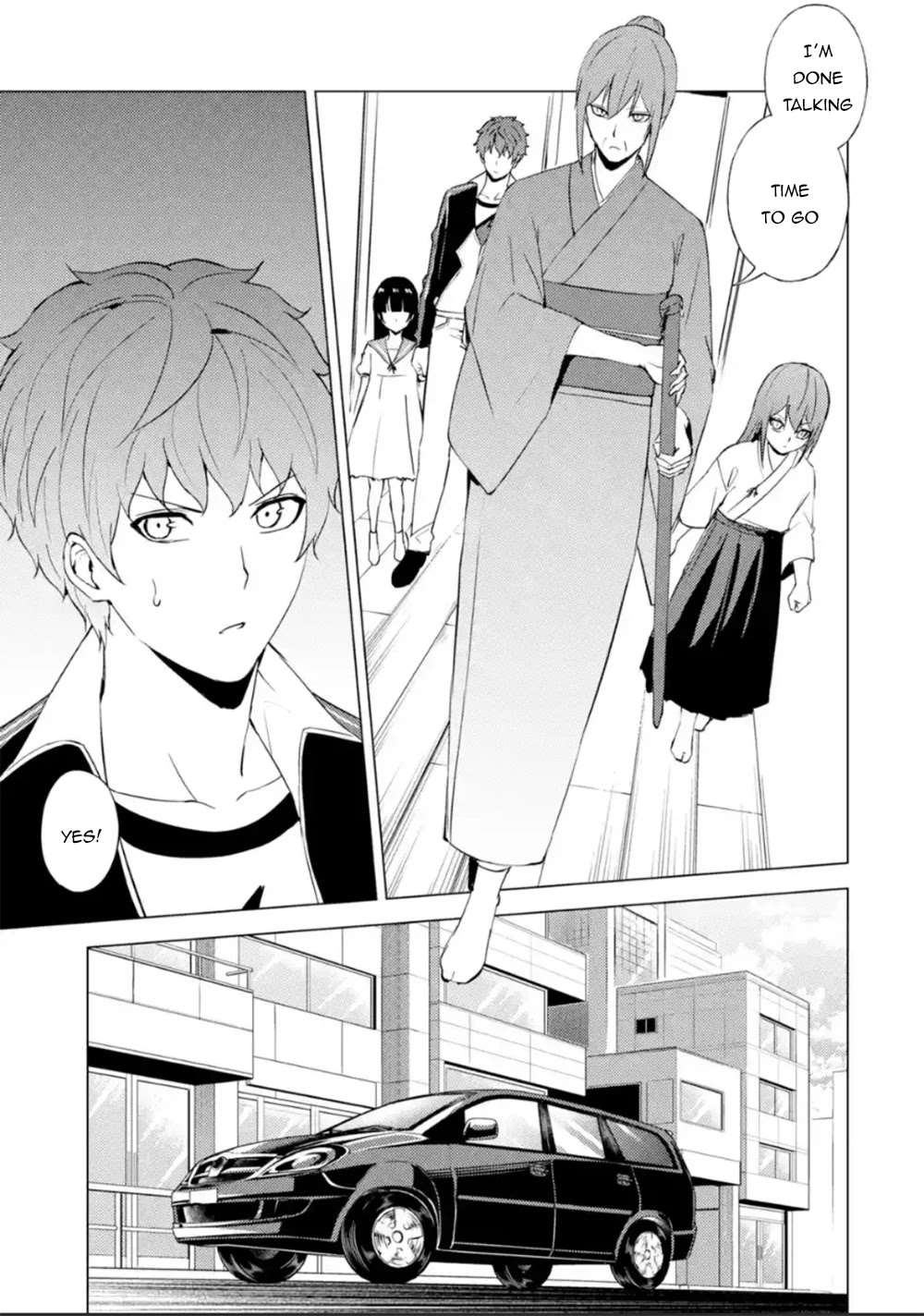 Ore no Genjitsu wa Renai Game?? ka to Omottara Inochigake no Game datta - Chapter 51 [photo 37] - MangaPorn