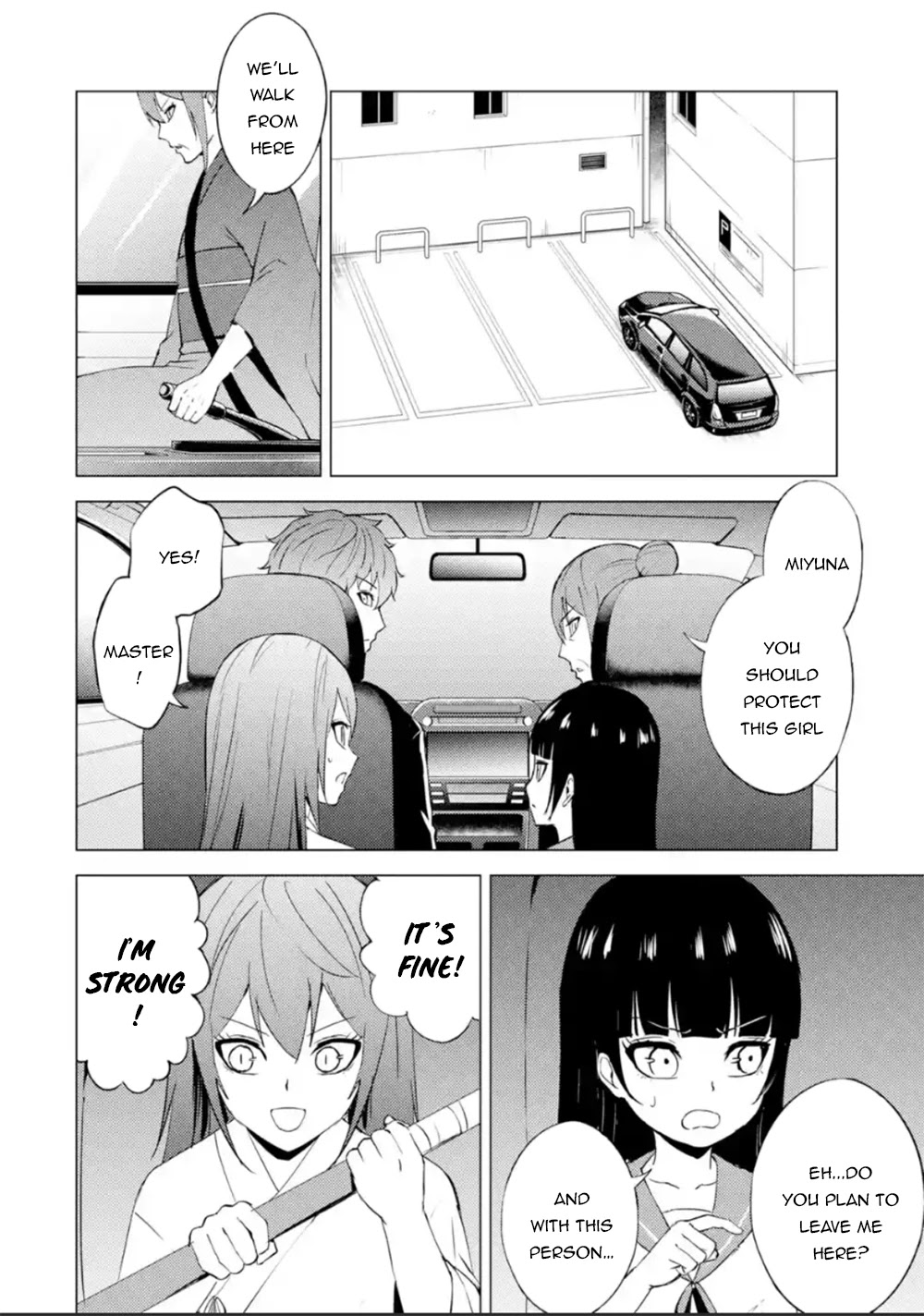 Ore no Genjitsu wa Renai Game?? ka to Omottara Inochigake no Game datta - Chapter 51 [photo 38] - MangaPorn