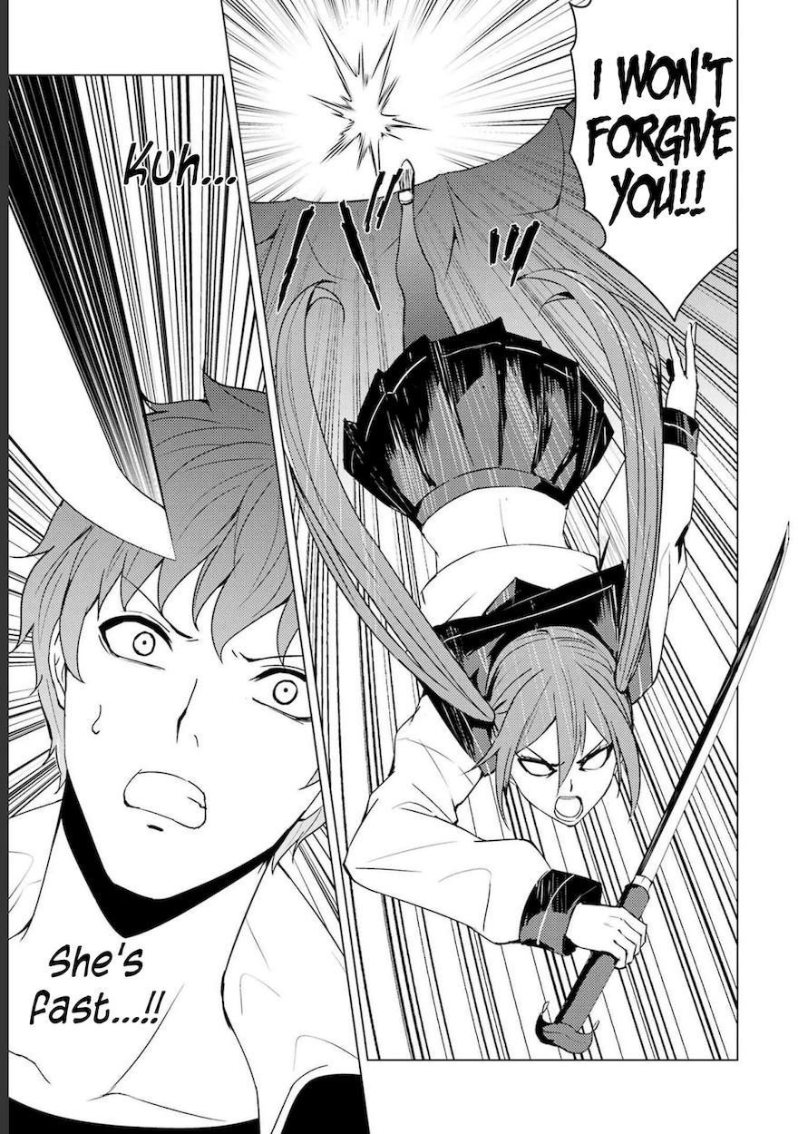 Ore no Genjitsu wa Renai Game?? ka to Omottara Inochigake no Game datta - Chapter 52 [photo 12] - MangaPorn