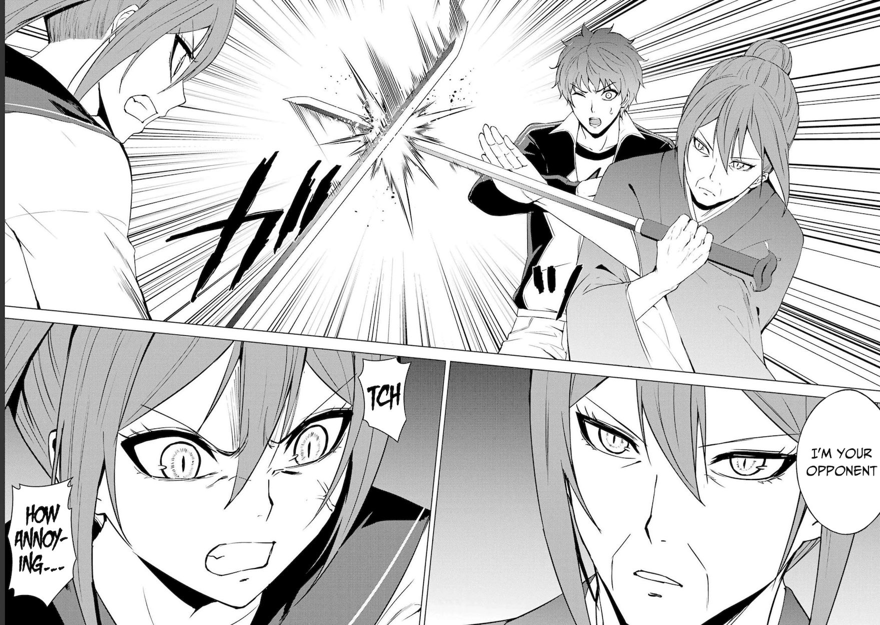 Ore no Genjitsu wa Renai Game?? ka to Omottara Inochigake no Game datta - Chapter 52 [photo 15] - MangaPorn