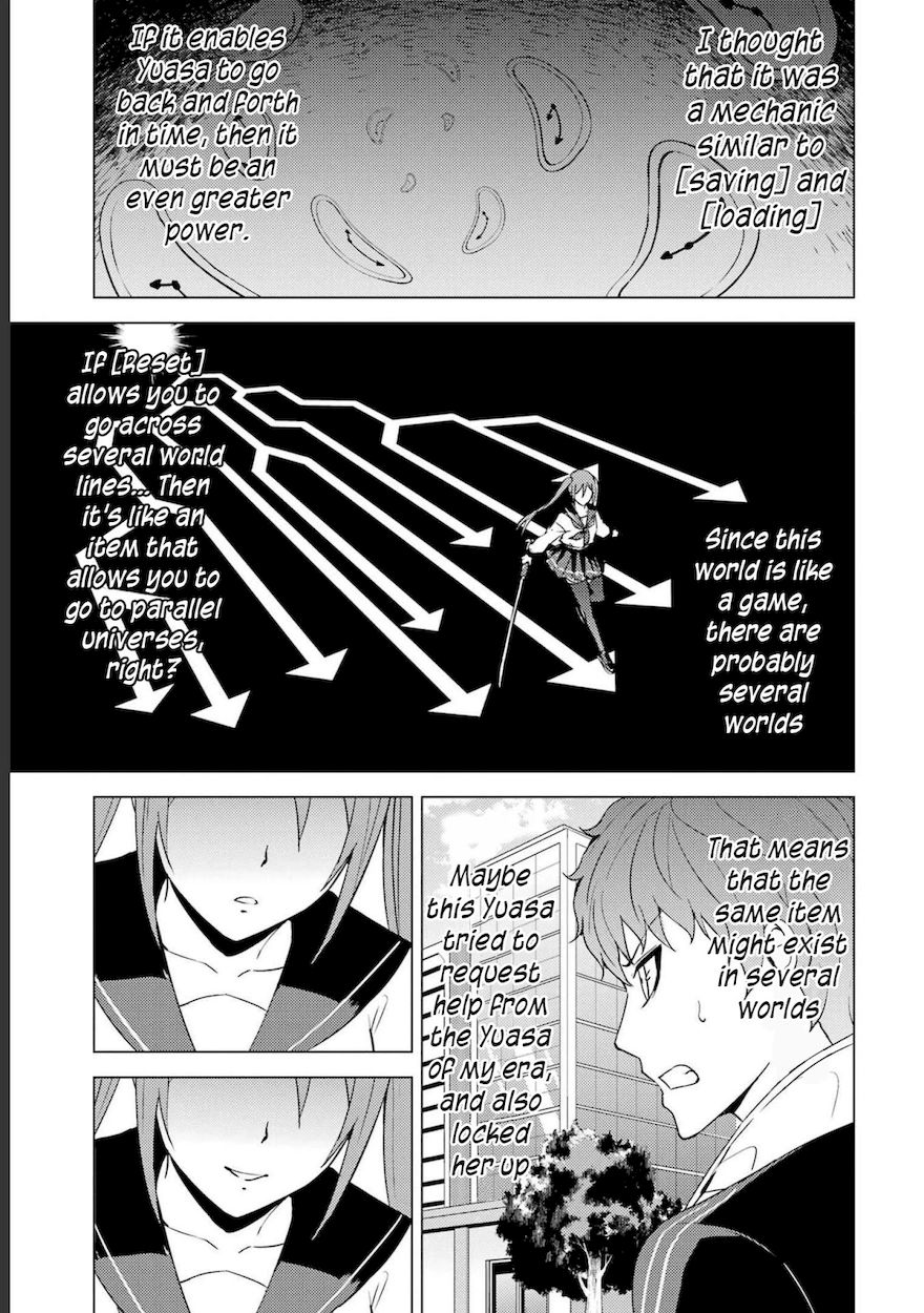 Ore no Genjitsu wa Renai Game?? ka to Omottara Inochigake no Game datta - Chapter 52 [photo 25] - MangaPorn