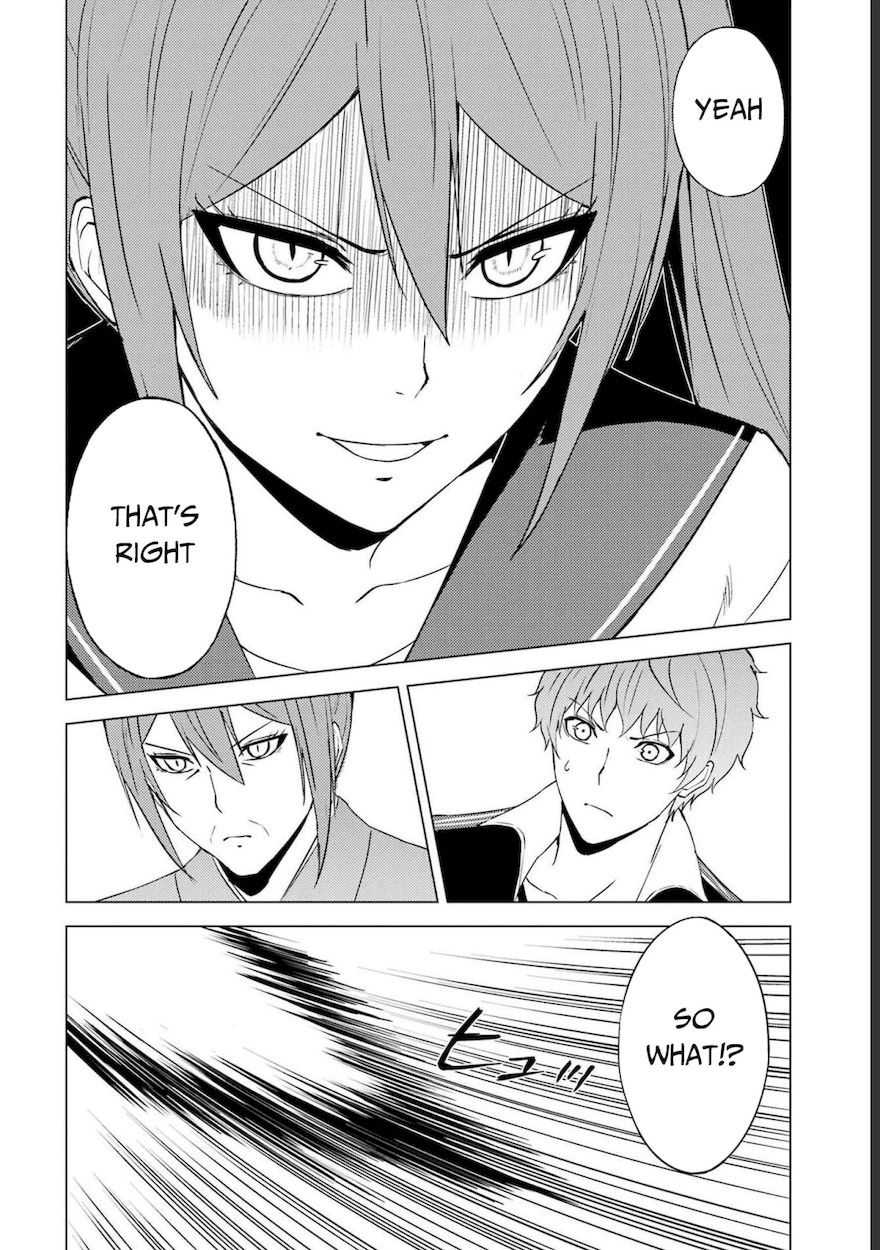 Ore no Genjitsu wa Renai Game?? ka to Omottara Inochigake no Game datta - Chapter 52 [photo 26] - MangaPorn