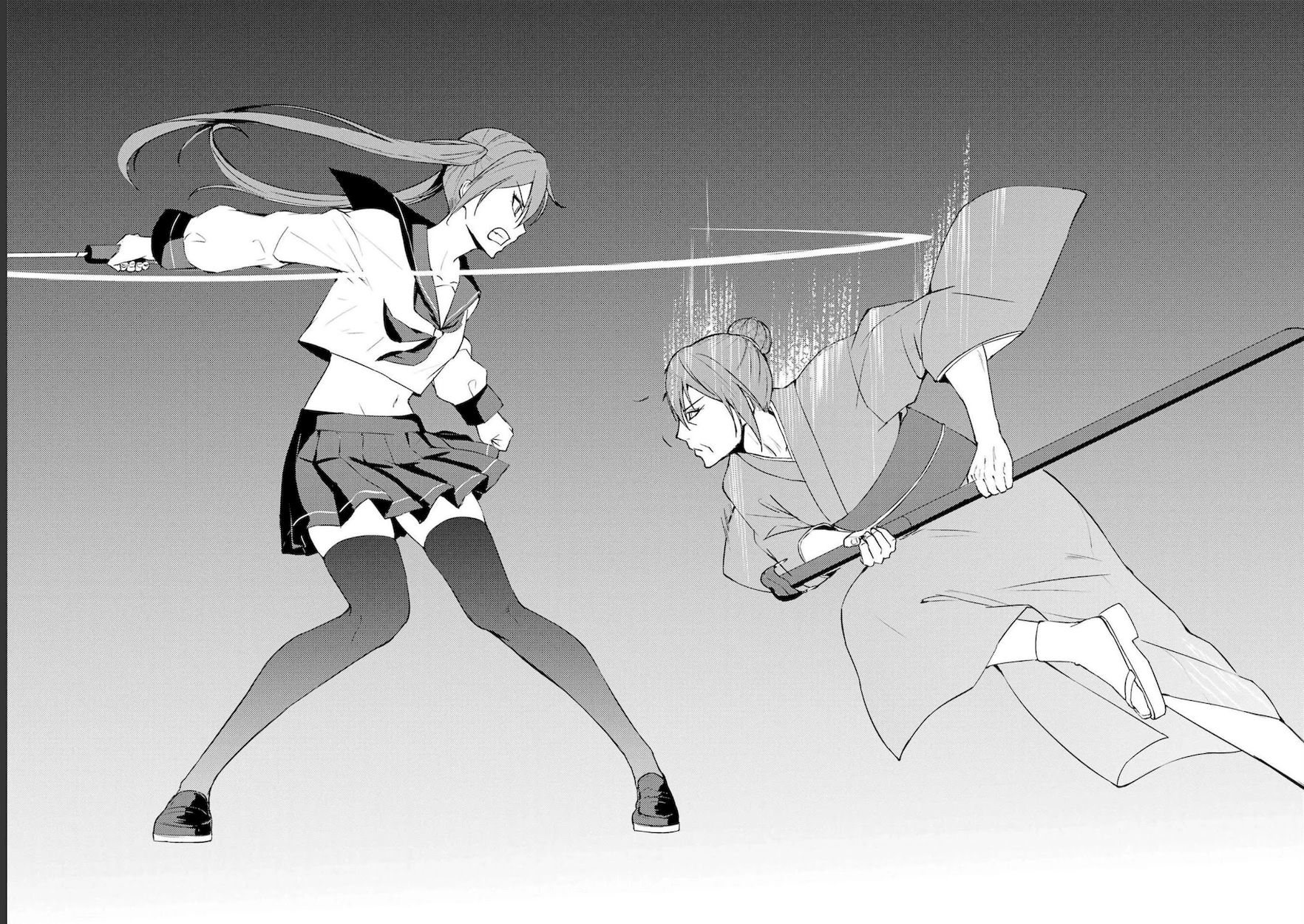 Ore no Genjitsu wa Renai Game?? ka to Omottara Inochigake no Game datta - Chapter 52 [photo 28] - MangaPorn