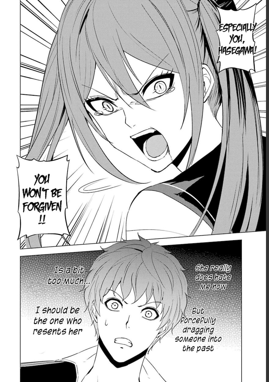 Ore no Genjitsu wa Renai Game?? ka to Omottara Inochigake no Game datta - Chapter 52 [photo 35] - MangaPorn