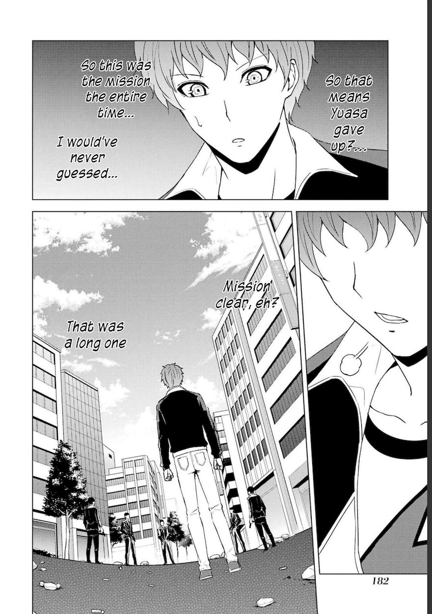 Ore no Genjitsu wa Renai Game?? ka to Omottara Inochigake no Game datta - Chapter 52 [photo 39] - MangaPorn