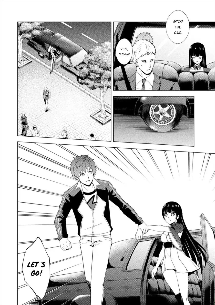 Ore no Genjitsu wa Renai Game?? ka to Omottara Inochigake no Game datta - Chapter 54 [photo 36] - MangaPorn