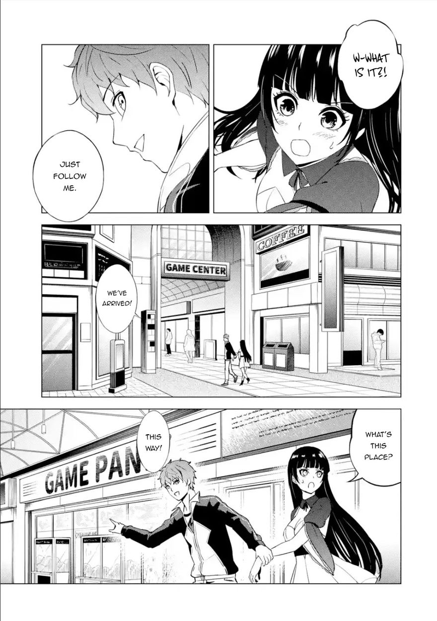 Ore no Genjitsu wa Renai Game?? ka to Omottara Inochigake no Game datta - Chapter 54 [photo 37] - MangaPorn