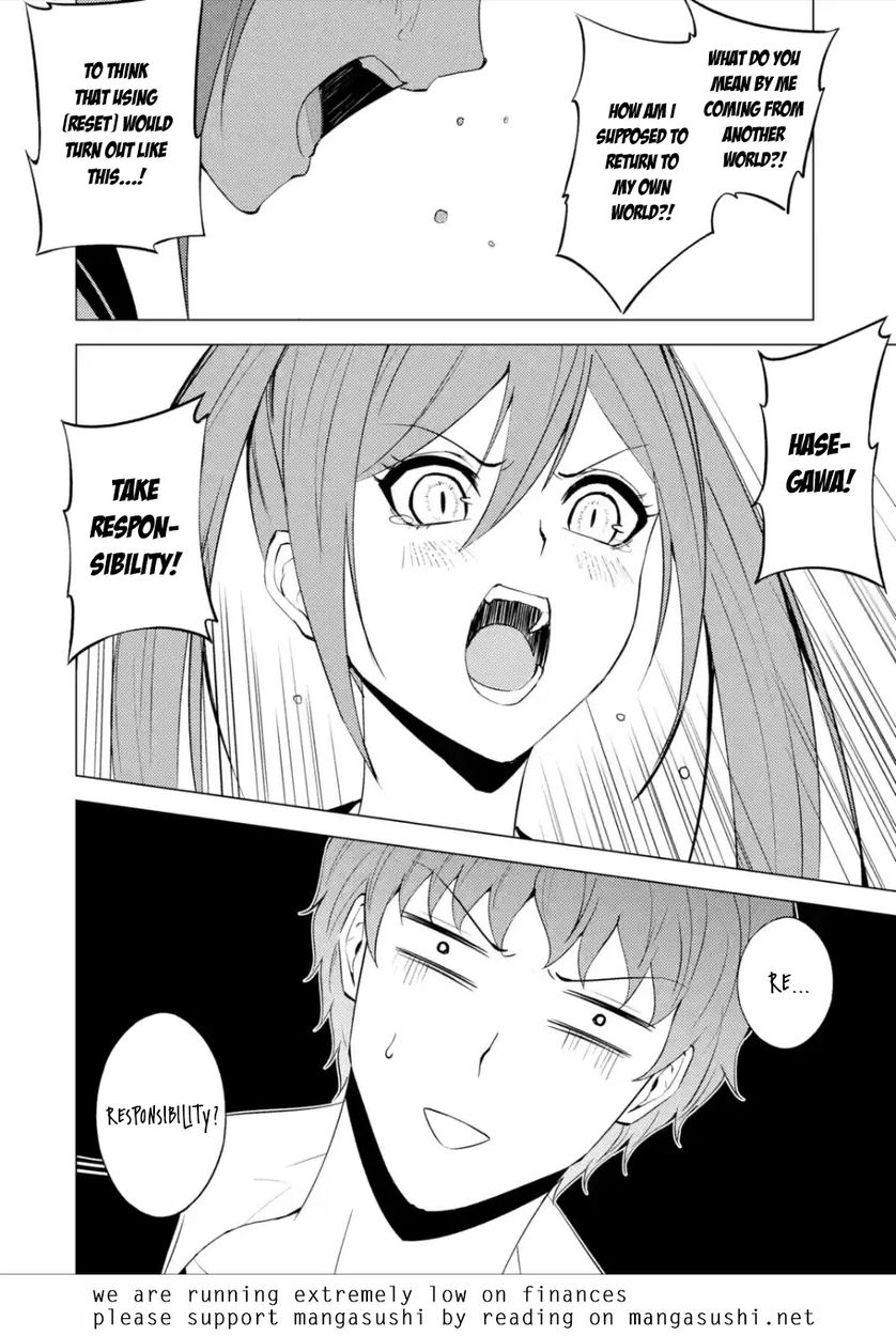 Ore no Genjitsu wa Renai Game?? ka to Omottara Inochigake no Game datta - Chapter 54 [photo 49] - MangaPorn