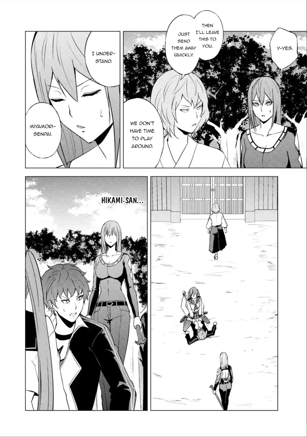 Ore no Genjitsu wa Renai Game?? ka to Omottara Inochigake no Game datta - Chapter 55 [photo 13] - MangaPorn