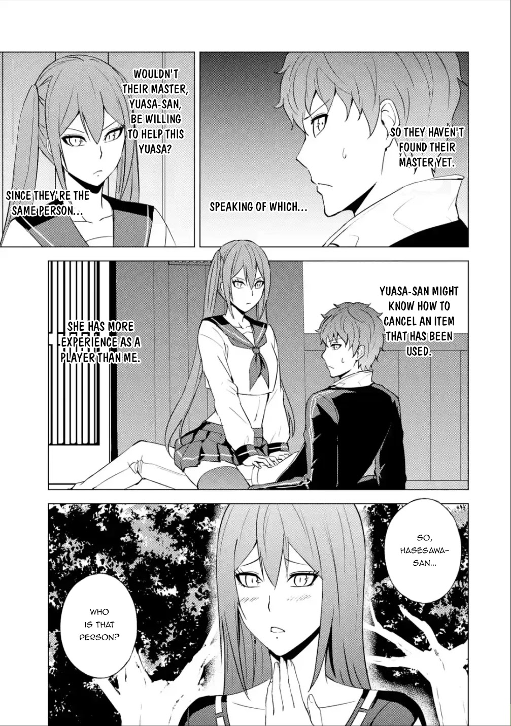 Ore no Genjitsu wa Renai Game?? ka to Omottara Inochigake no Game datta - Chapter 55 [photo 14] - MangaPorn