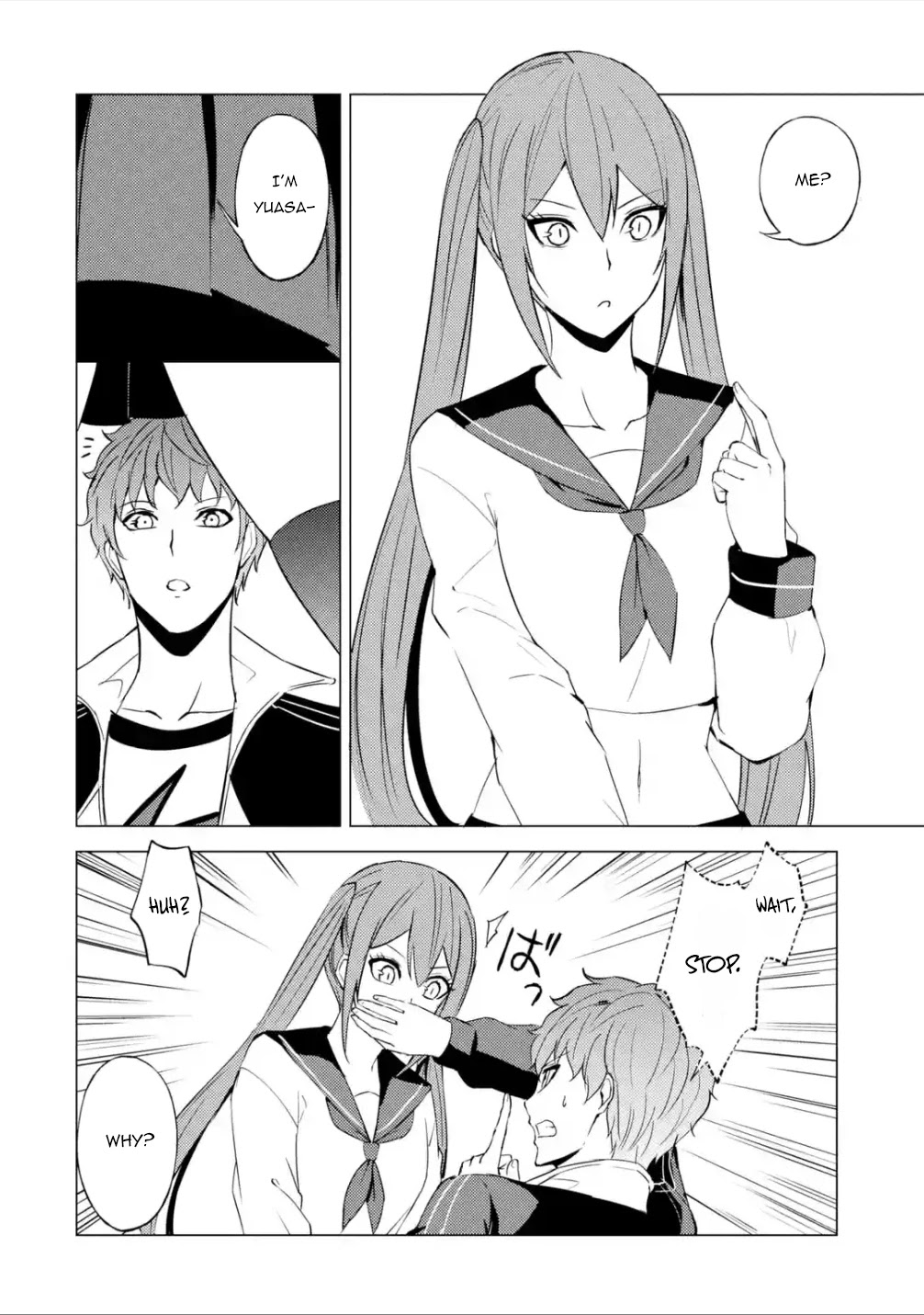 Ore no Genjitsu wa Renai Game?? ka to Omottara Inochigake no Game datta - Chapter 55 [photo 15] - MangaPorn