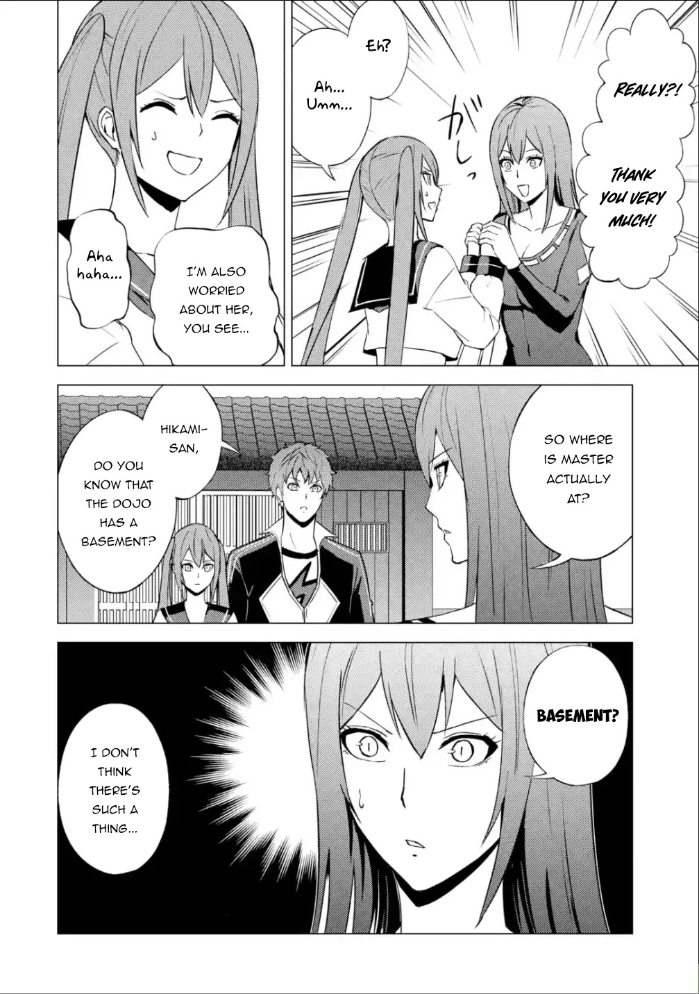 Ore no Genjitsu wa Renai Game?? ka to Omottara Inochigake no Game datta - Chapter 55 [photo 19] - MangaPorn