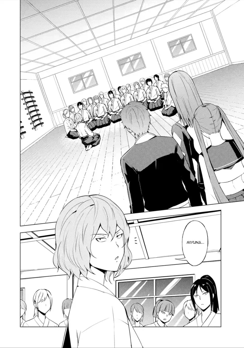 Ore no Genjitsu wa Renai Game?? ka to Omottara Inochigake no Game datta - Chapter 55 [photo 21] - MangaPorn