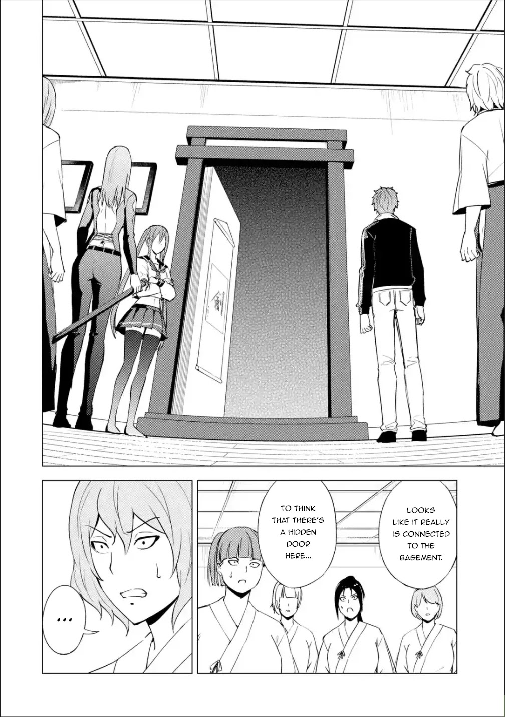 Ore no Genjitsu wa Renai Game?? ka to Omottara Inochigake no Game datta - Chapter 55 [photo 29] - MangaPorn