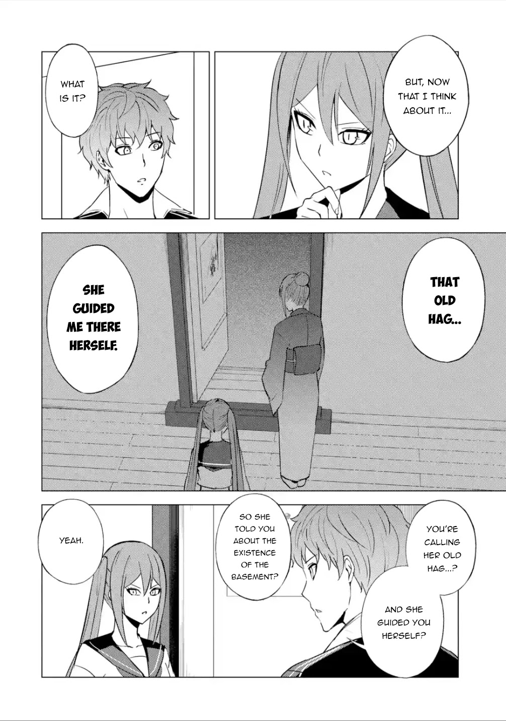 Ore no Genjitsu wa Renai Game?? ka to Omottara Inochigake no Game datta - Chapter 55 [photo 31] - MangaPorn