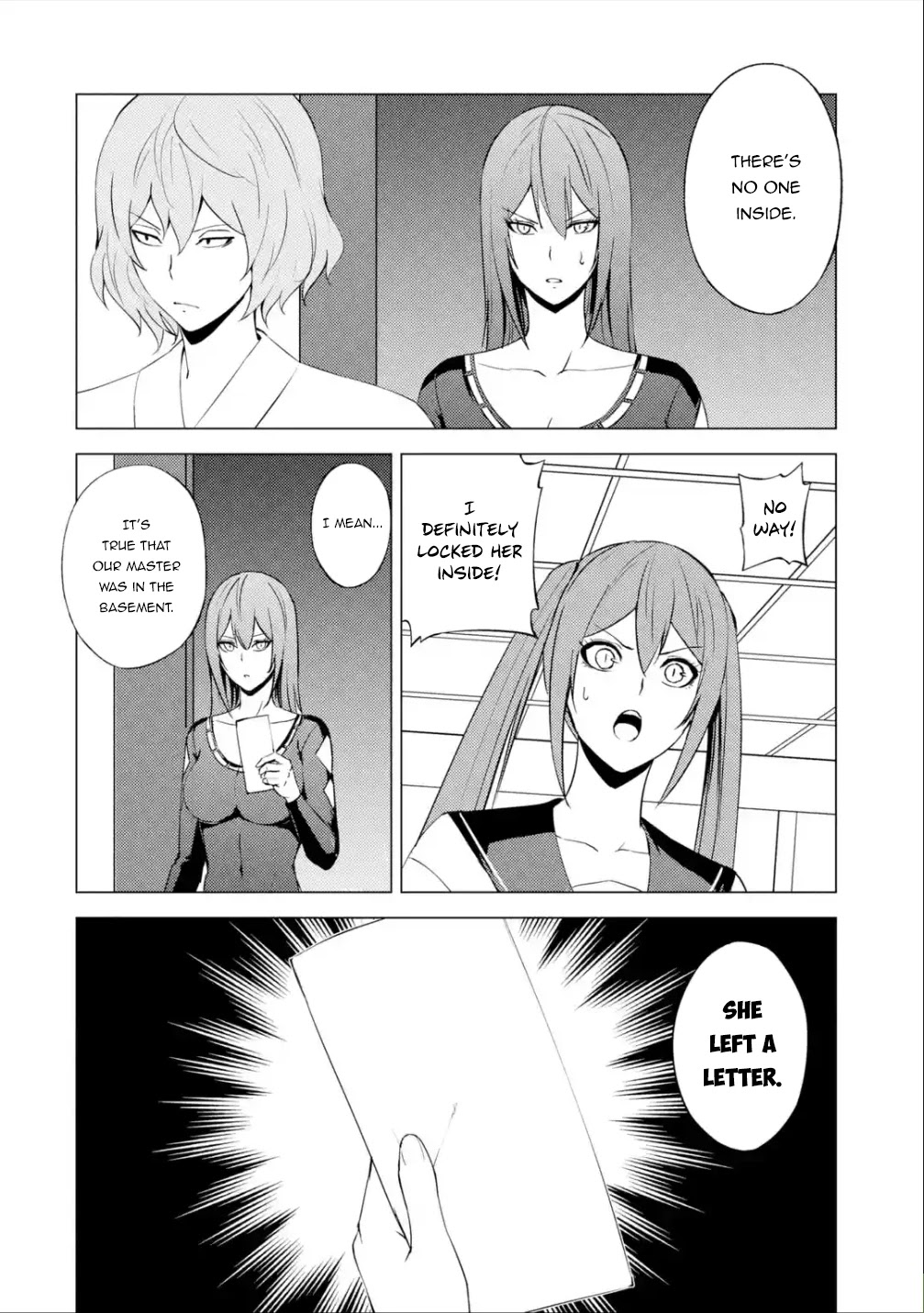 Ore no Genjitsu wa Renai Game?? ka to Omottara Inochigake no Game datta - Chapter 55 [photo 33] - MangaPorn