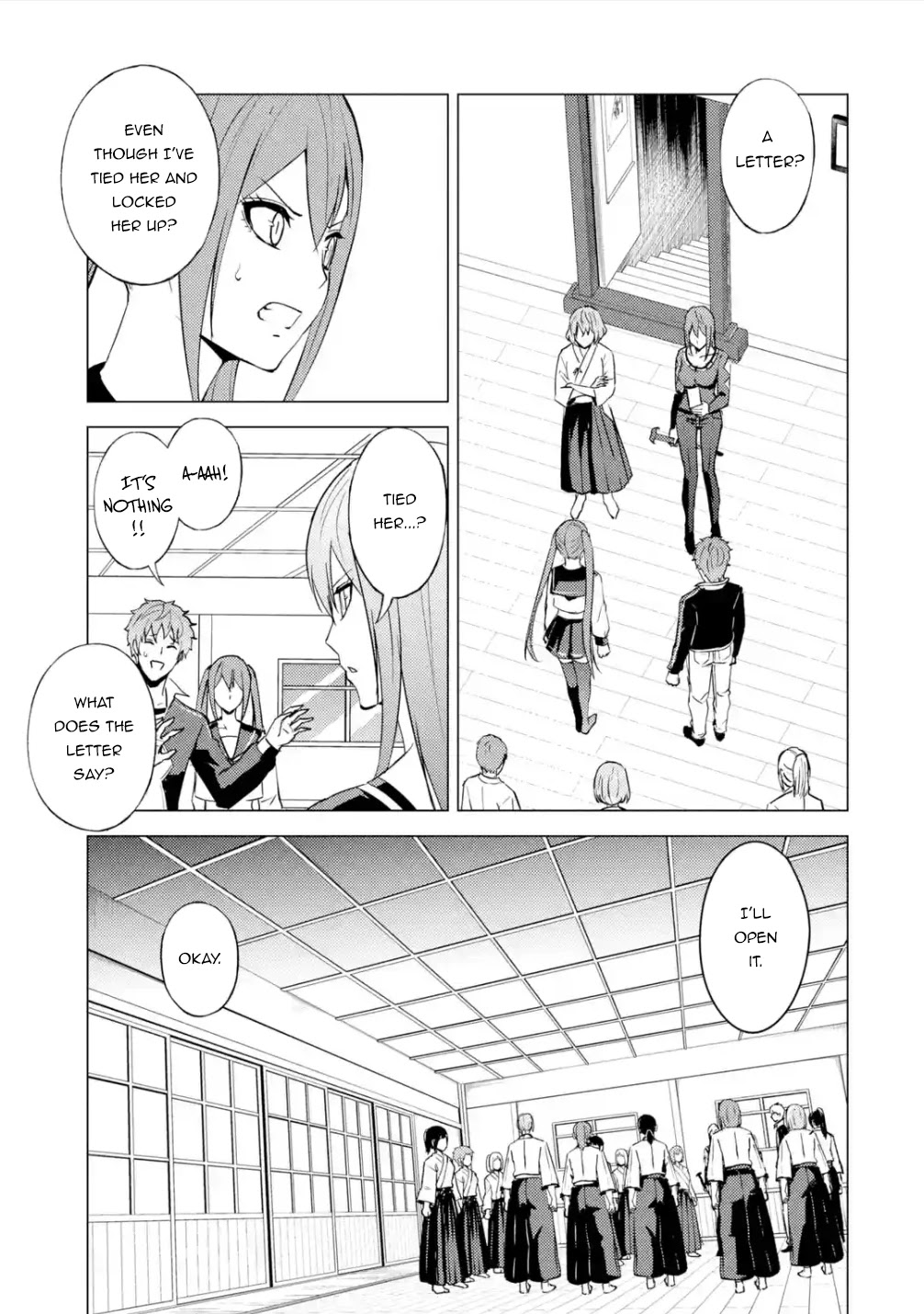 Ore no Genjitsu wa Renai Game?? ka to Omottara Inochigake no Game datta - Chapter 55 [photo 34] - MangaPorn