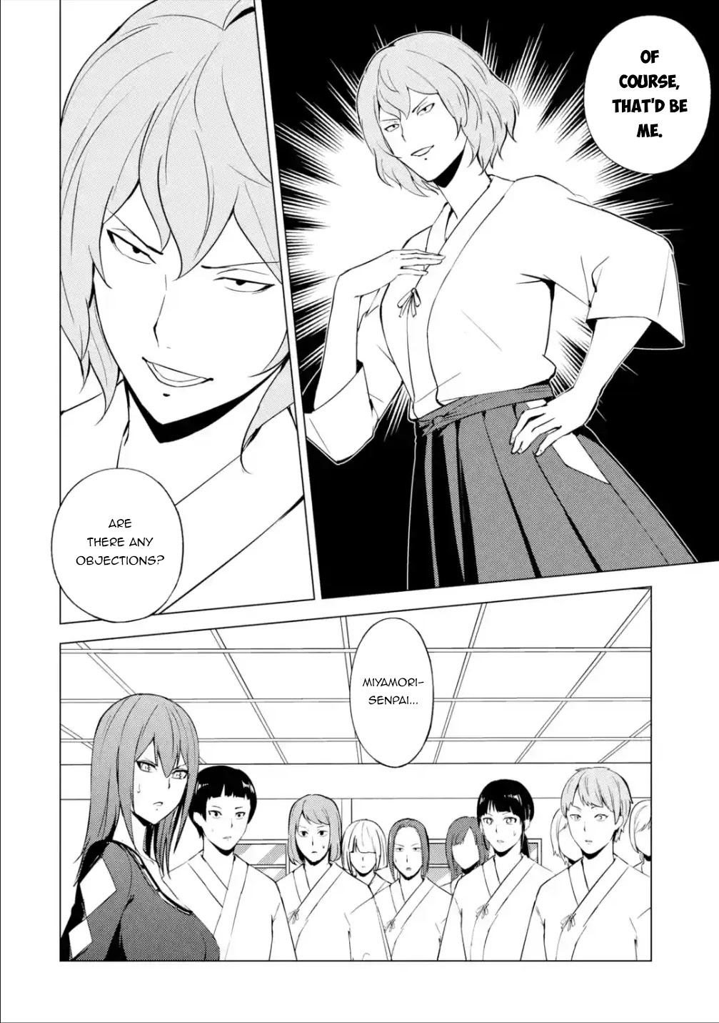 Ore no Genjitsu wa Renai Game?? ka to Omottara Inochigake no Game datta - Chapter 55 [photo 37] - MangaPorn